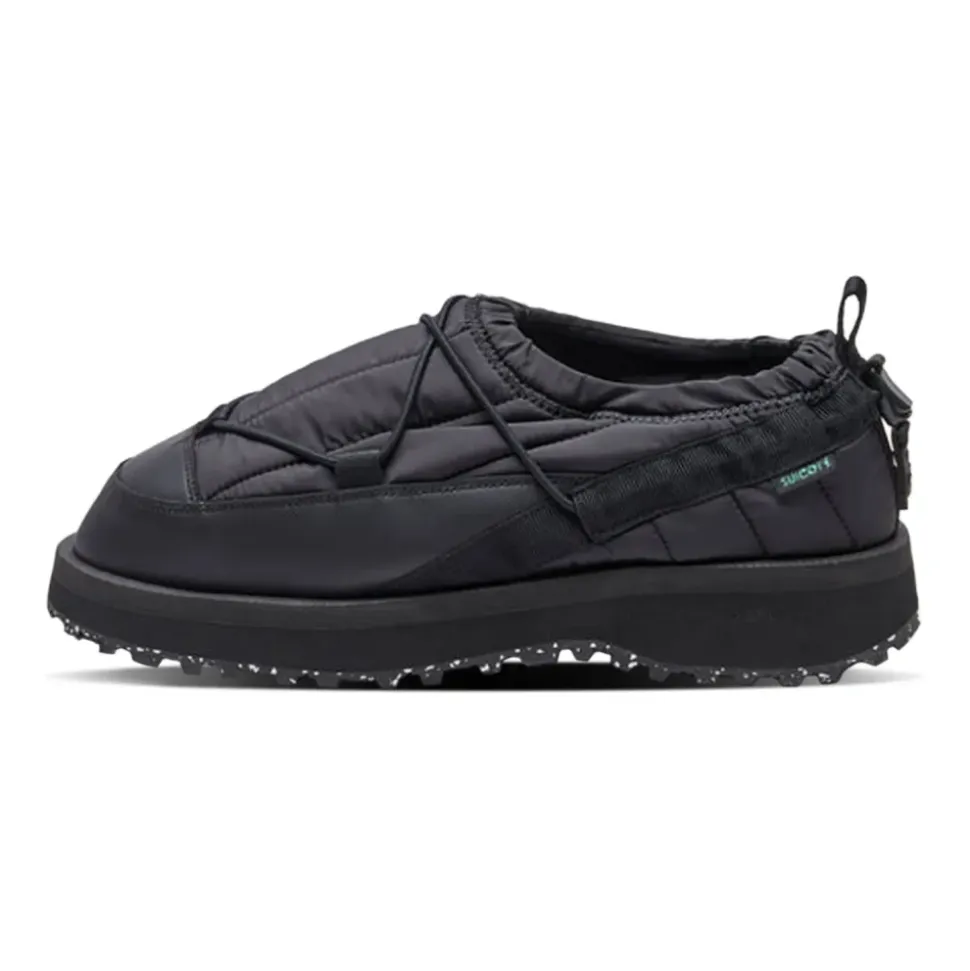 Schwarze Slip-On Sneakers mit Bequemem Design