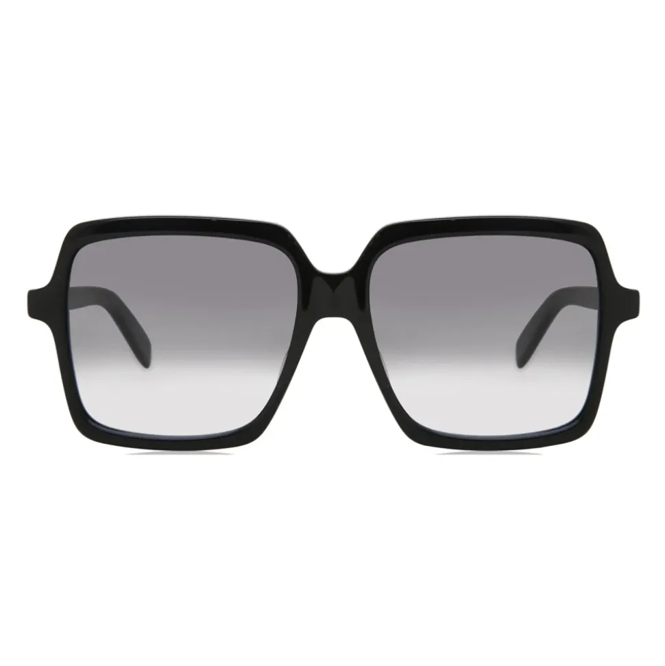 Schwarze Sonnenbrille stilvolles Design
