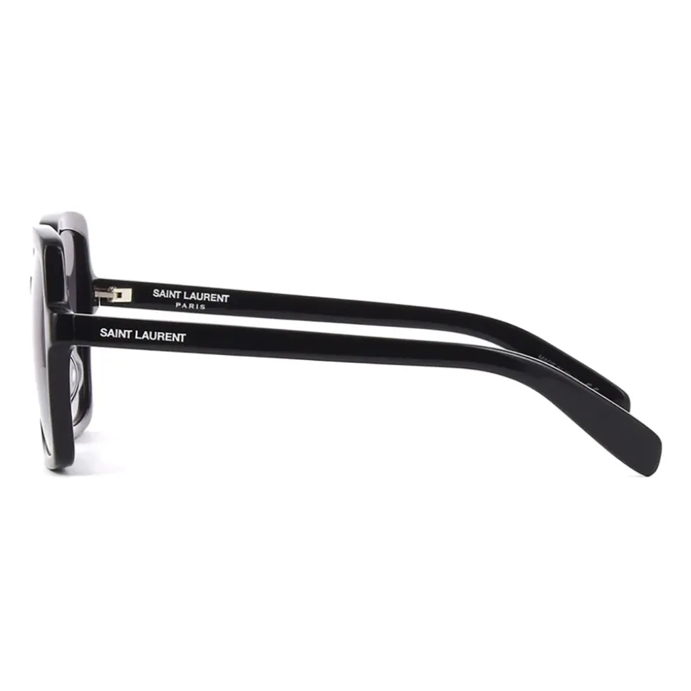 Schwarze Sonnenbrille stilvolles Design