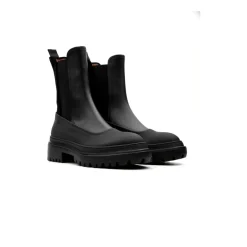 Schwarze Stiefel für Frauen