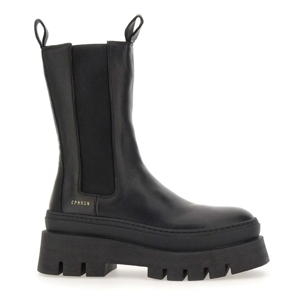 Schwarze Stiefel von Copenhagen Studios