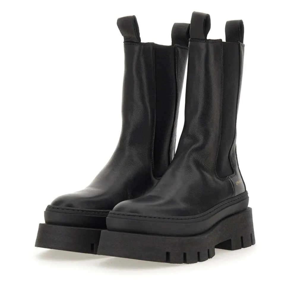 Schwarze Stiefel von Copenhagen Studios
