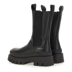 Schwarze Stiefel von Copenhagen Studios