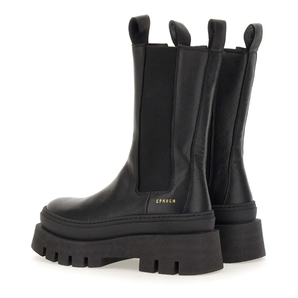 Schwarze Stiefel von Copenhagen Studios