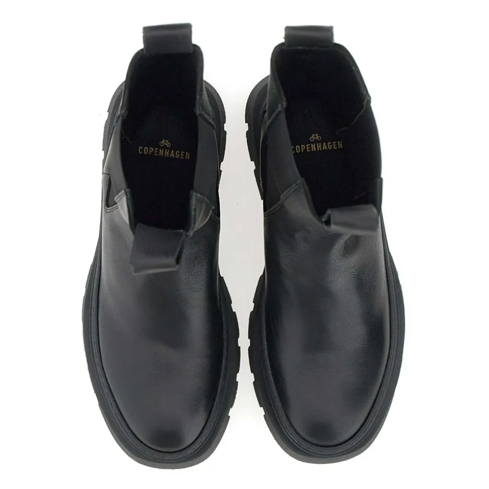 Schwarze Stiefel von Copenhagen Studios
