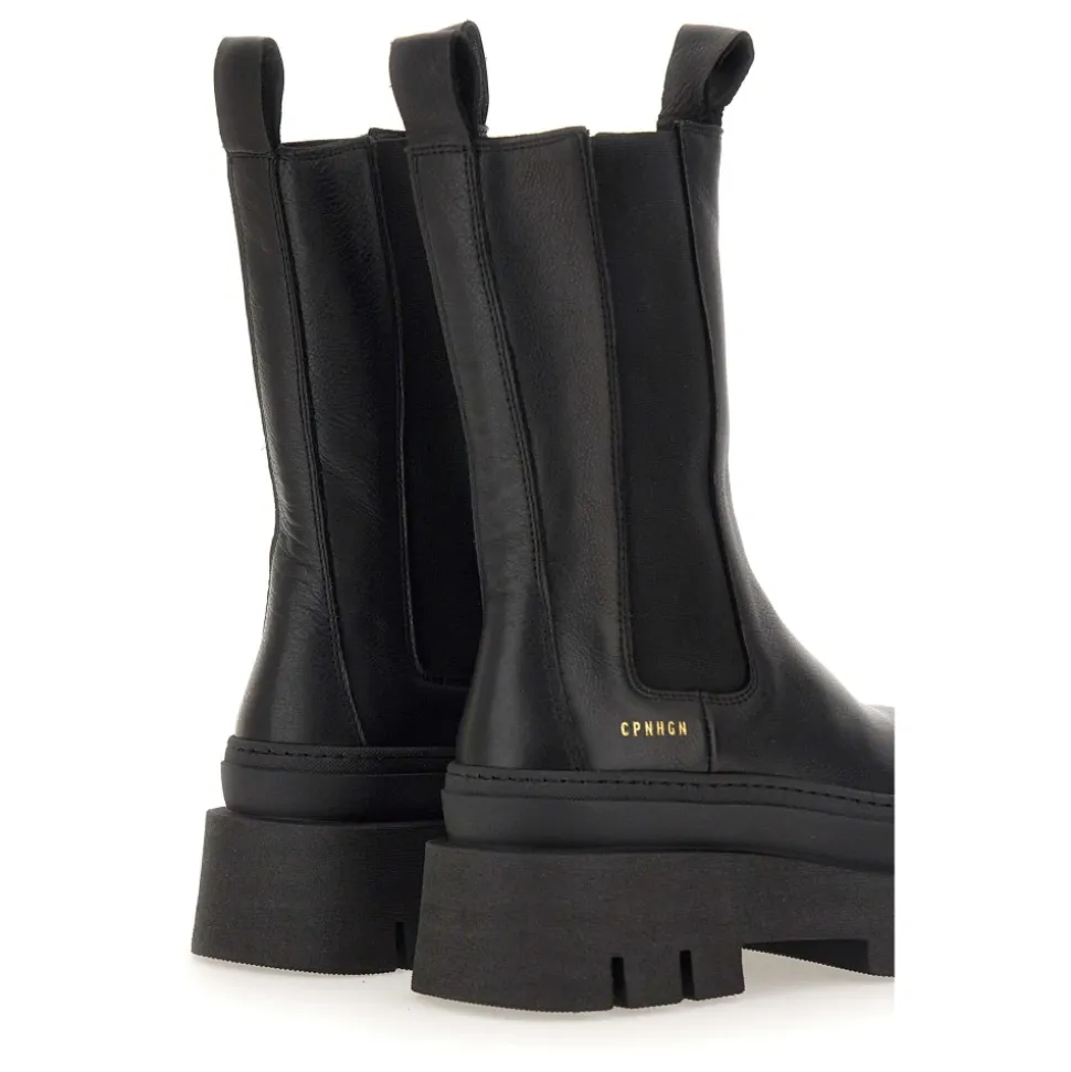 Schwarze Stiefel von Copenhagen Studios