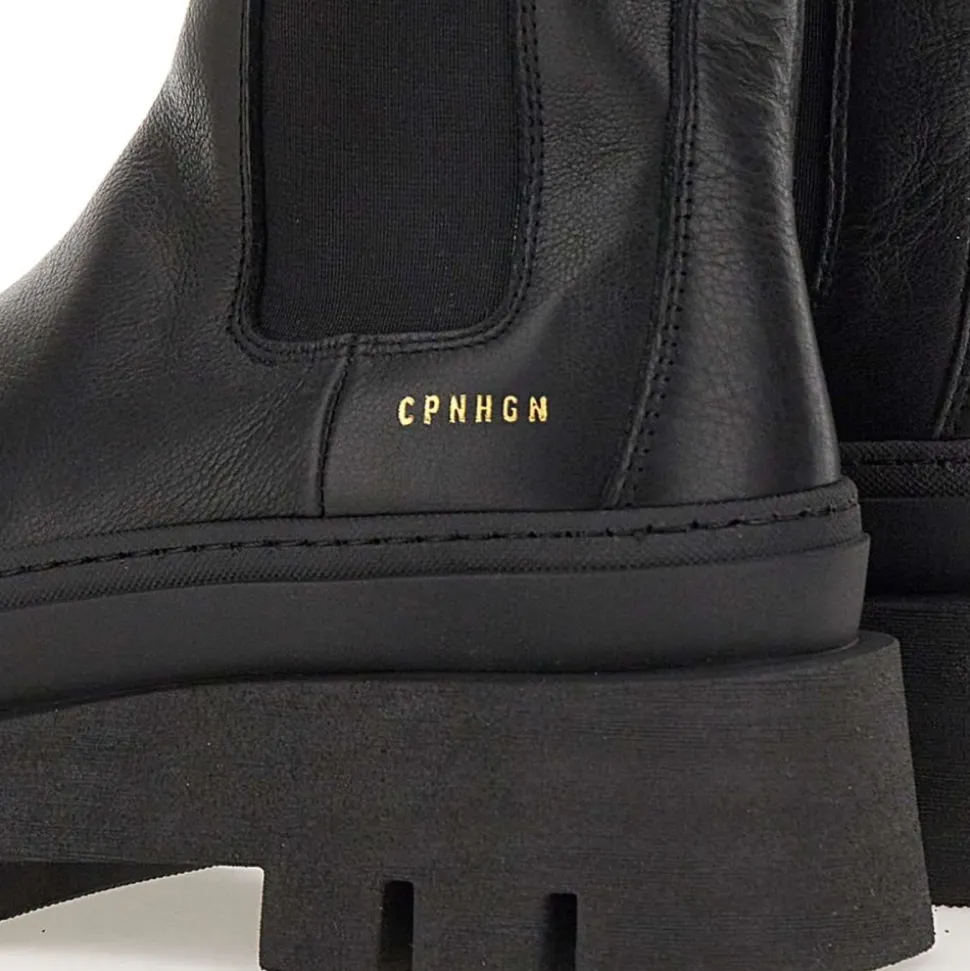 Schwarze Stiefel von Copenhagen Studios