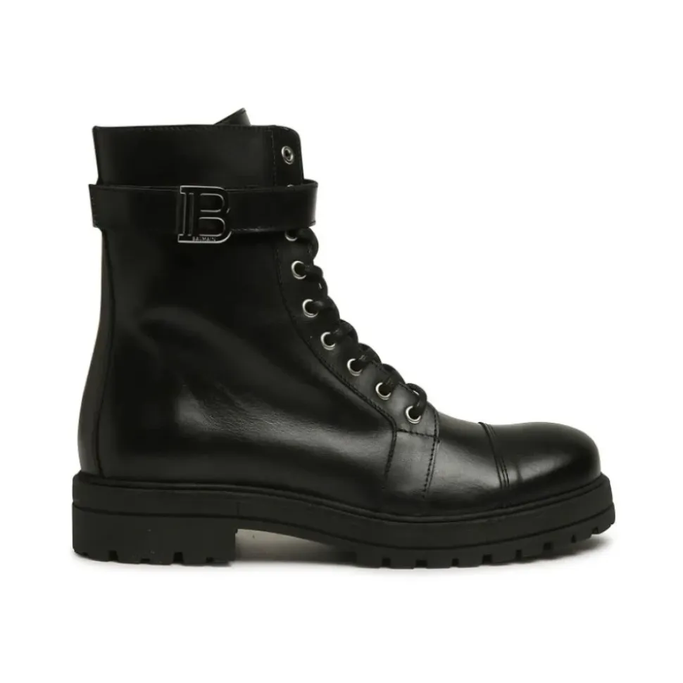 Schwarze Stiefeletten für Mädchen