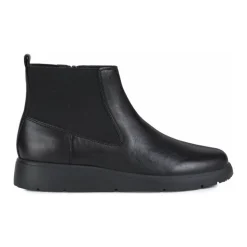 Schwarze Stiefeletten für Damen