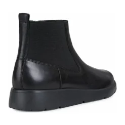 Schwarze Stiefeletten für Damen