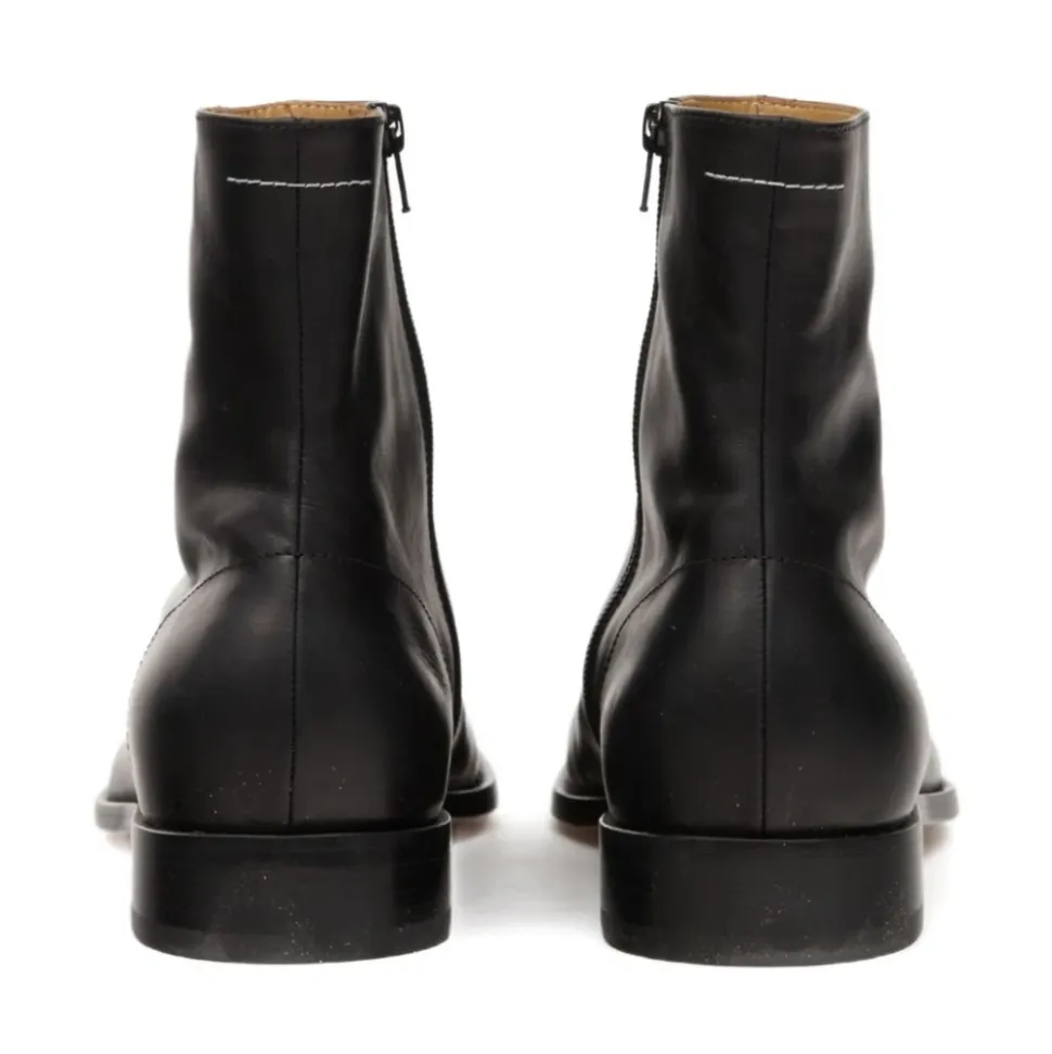 Schwarze Stiefeletten für Männer