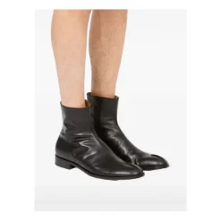 Schwarze Stiefeletten für Männer