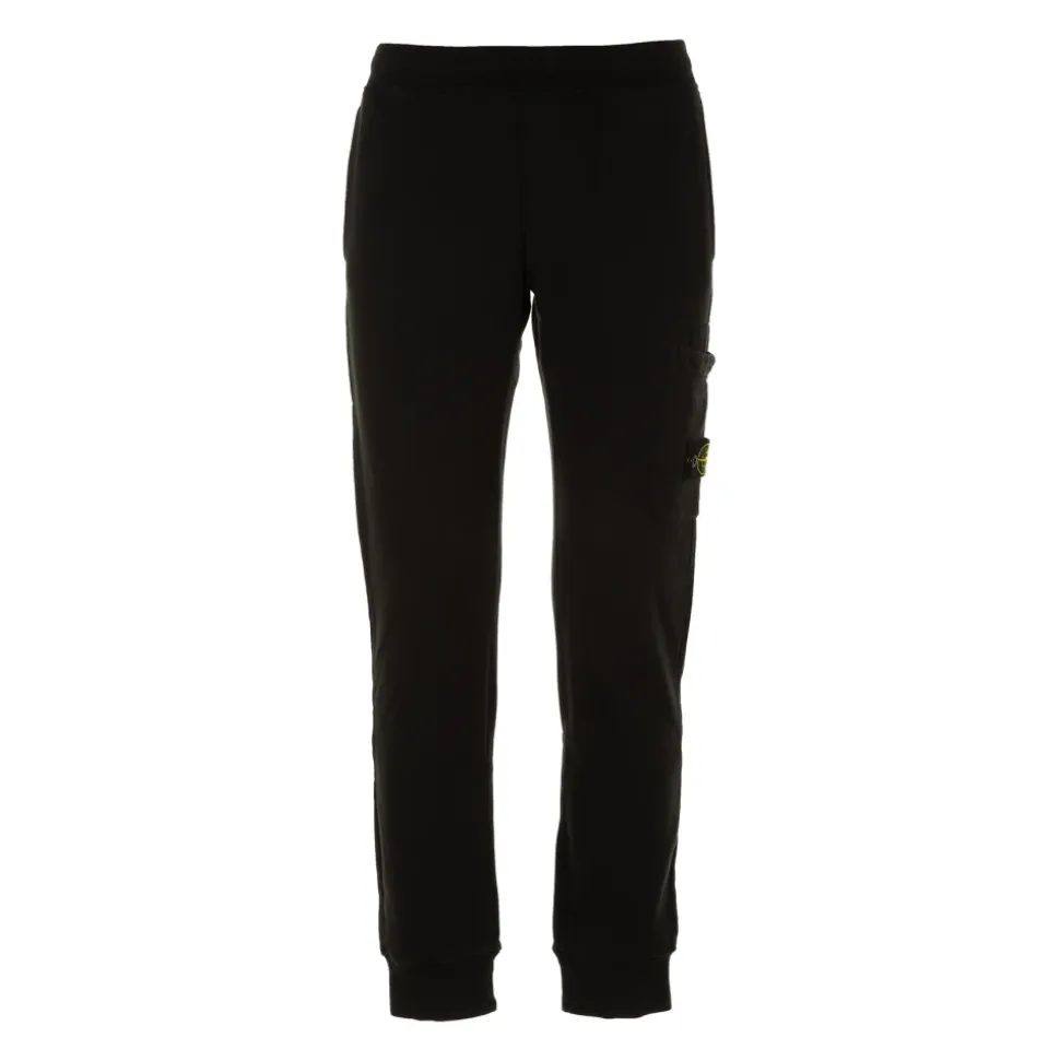 Schwarze Sweatpants Junior Felpa Stil
