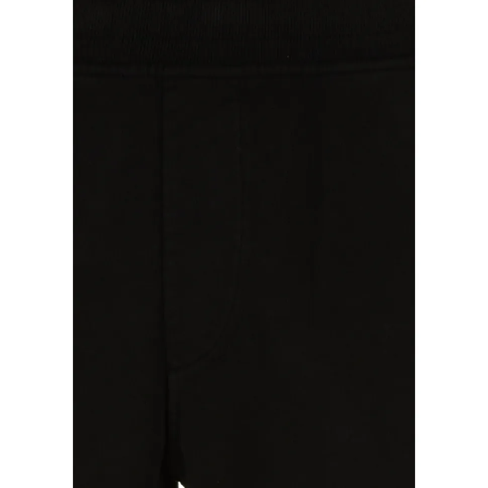 Schwarze Sweatpants Junior Felpa Stil
