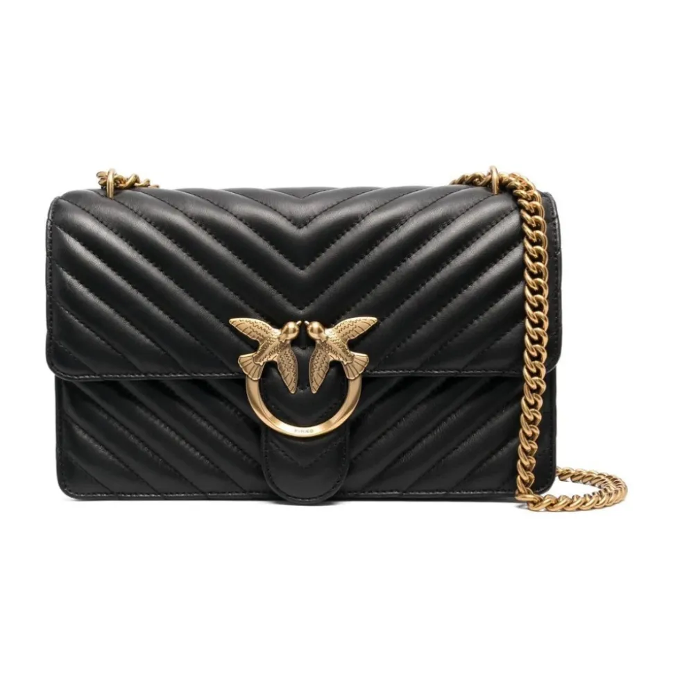 Schwarze Taschen für stilvolles Aussehen