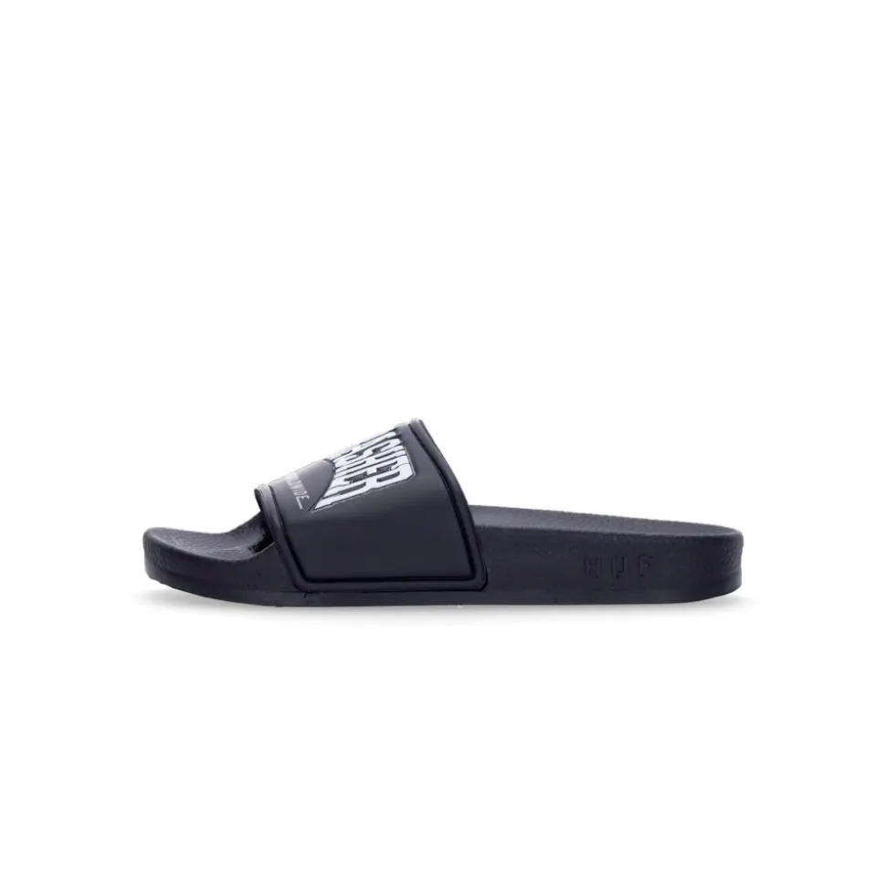 Schwarze Thrasher Slider Herren Hausschuhe
