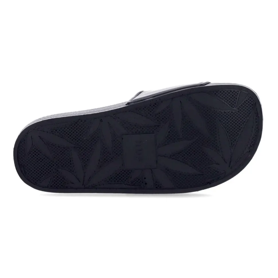 Schwarze Thrasher Slider Herren Hausschuhe