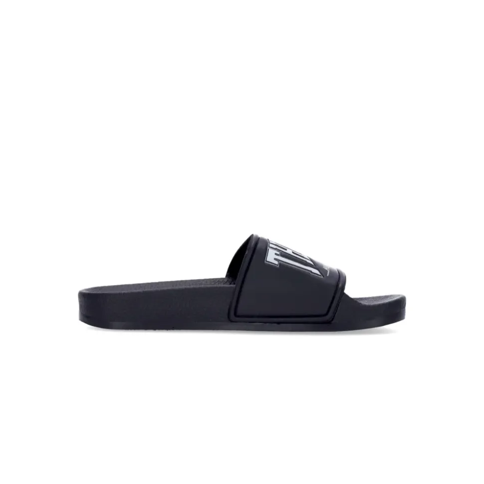Schwarze Thrasher Slider Herren Hausschuhe