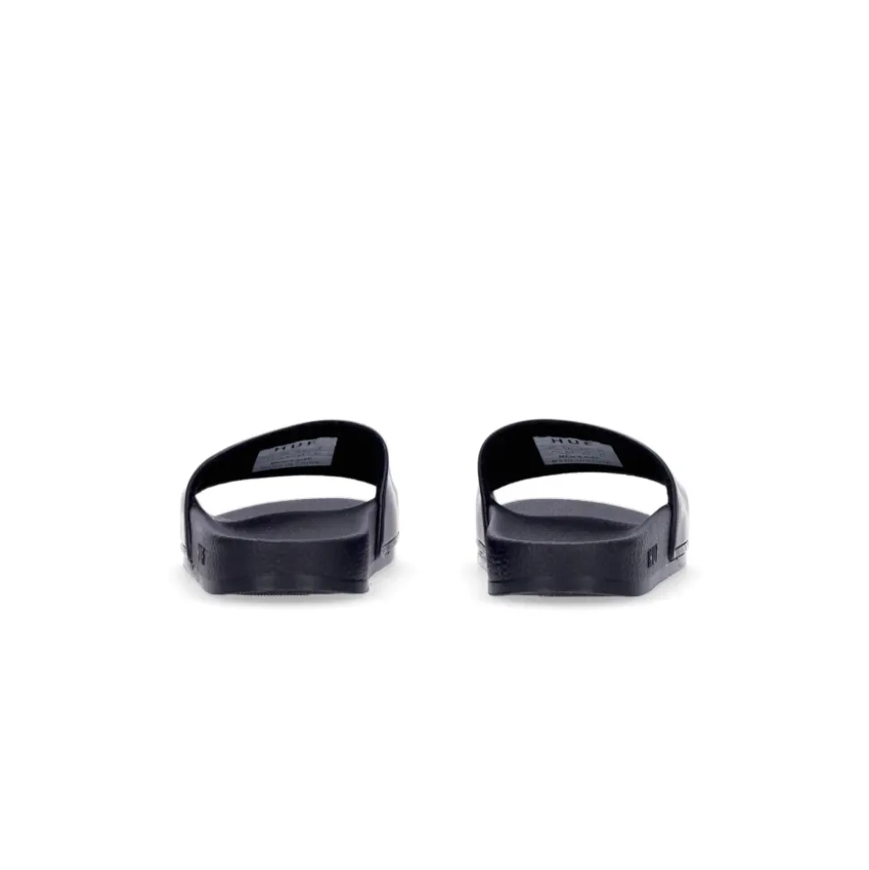 Schwarze Thrasher Slider Herren Hausschuhe