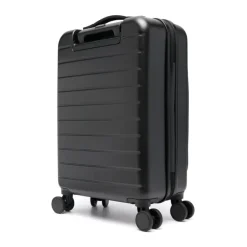 Schwarze Trolley-Tasche