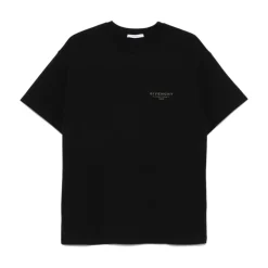 Schwarze T-Shirts und Polos