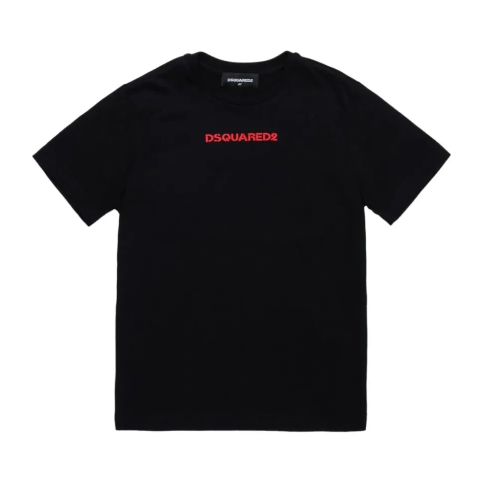 Schwarze T-Shirts und Polos