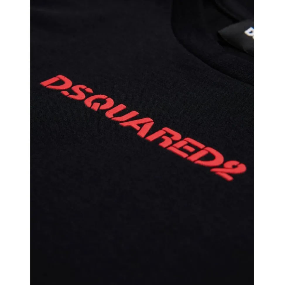 Schwarze T-Shirts und Polos