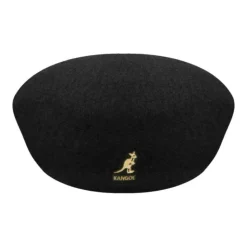 Schwarze und Goldene Mütze