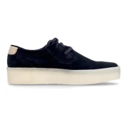 Schwarze Wildleder-Mokassin-Freizeitschuhe