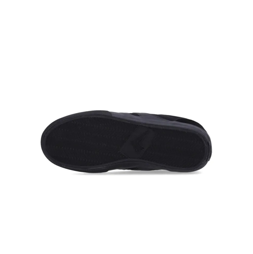Schwarze/Goldene Skate Schuhe Vulkanisierter Stil