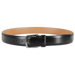 Schwarzer Basic Gürtel