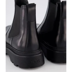 Schwarzer Carrarmato Stiefel