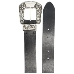 Schwarzer Cintura Gürtel