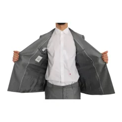 Schwarzer Crystal Bee Slim Fit Anzug