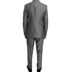 Schwarzer Crystal Bee Slim Fit Anzug