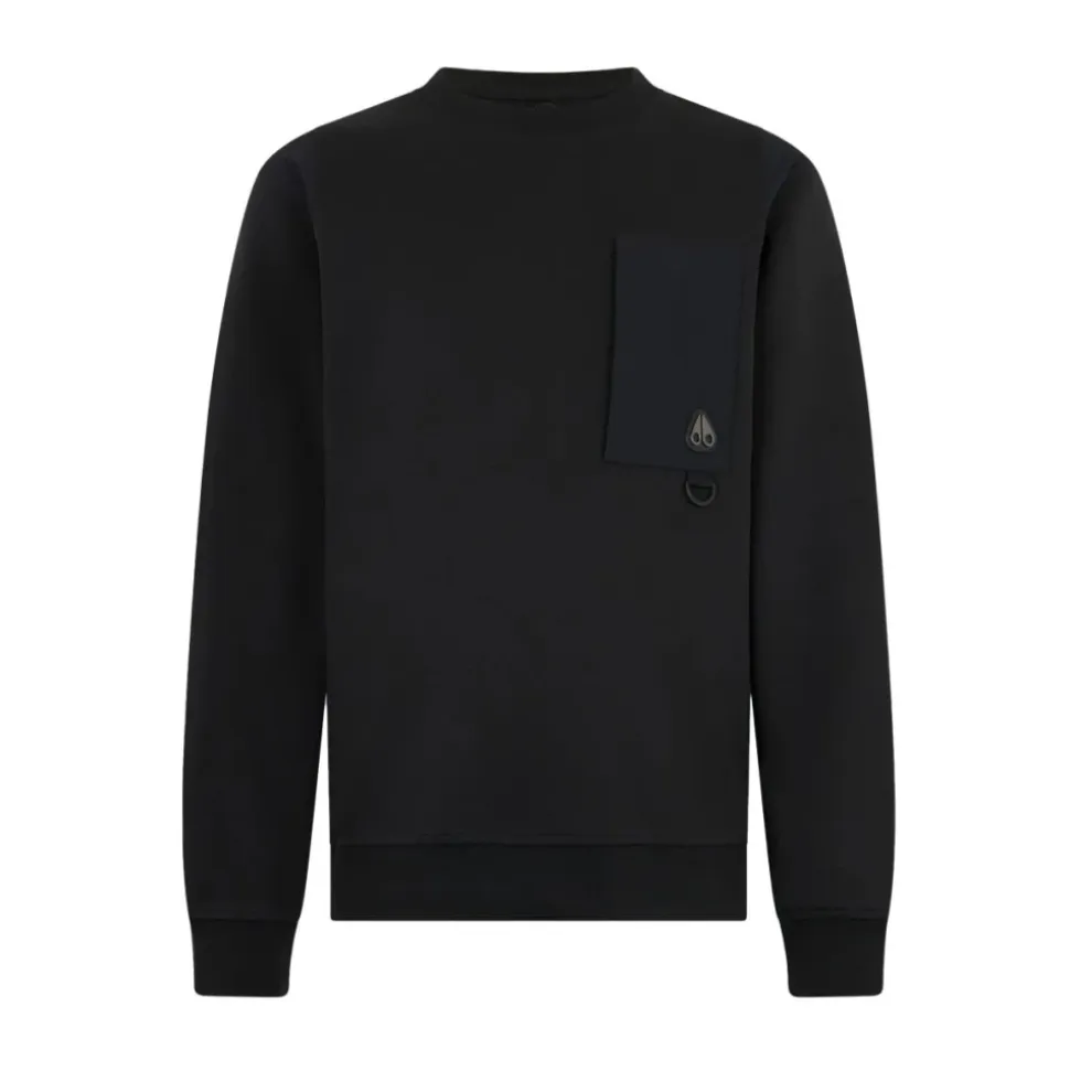 Schwarzer Dalon Sweatshirt