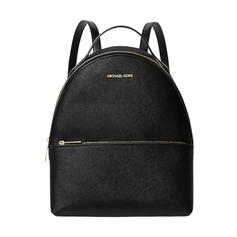 Schwarzer Damenrucksack Sheila