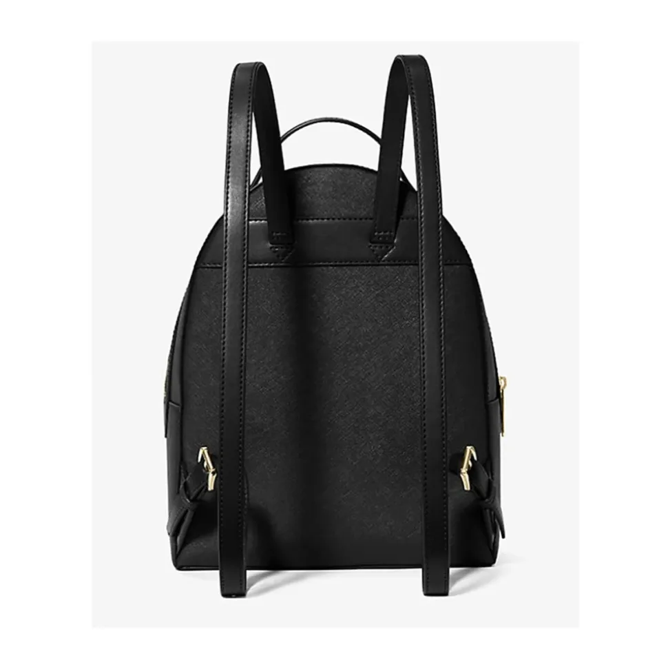 Schwarzer Damenrucksack Sheila