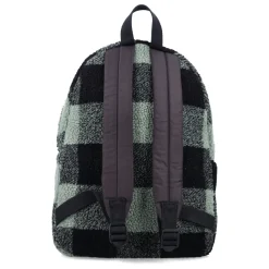 Schwarzer Karomuster Rucksack