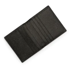 Schwarzer Kartenhalter