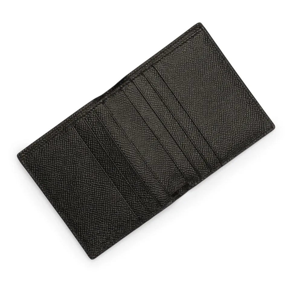 Schwarzer Kartenhalter