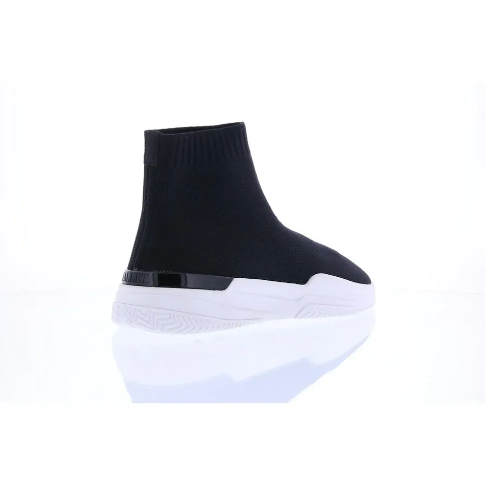 Schwarzer Kids Sock Runner