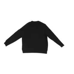 Schwarzer Logo Front Junior Pullover