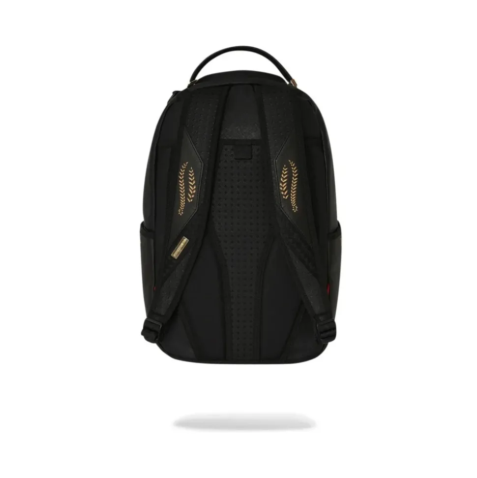Schwarzer Löwenrucksack