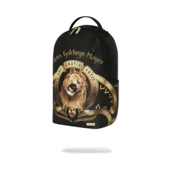Schwarzer Löwenrucksack