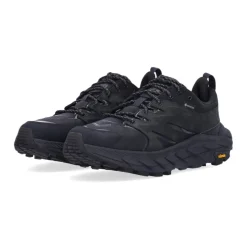 Schwarzer Outdoor-Schuh mit Gore-Tex