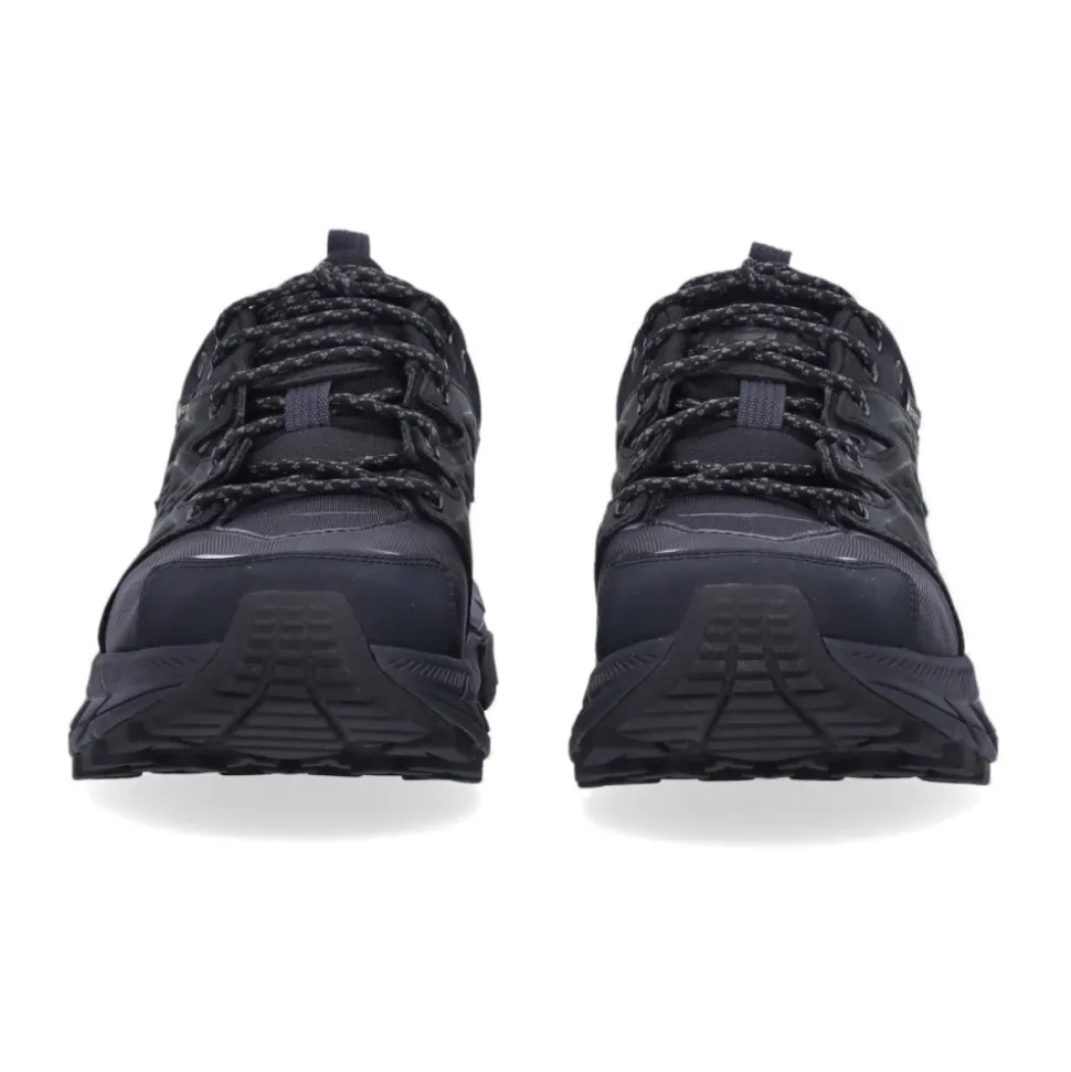 Schwarzer Outdoor-Schuh mit Gore-Tex