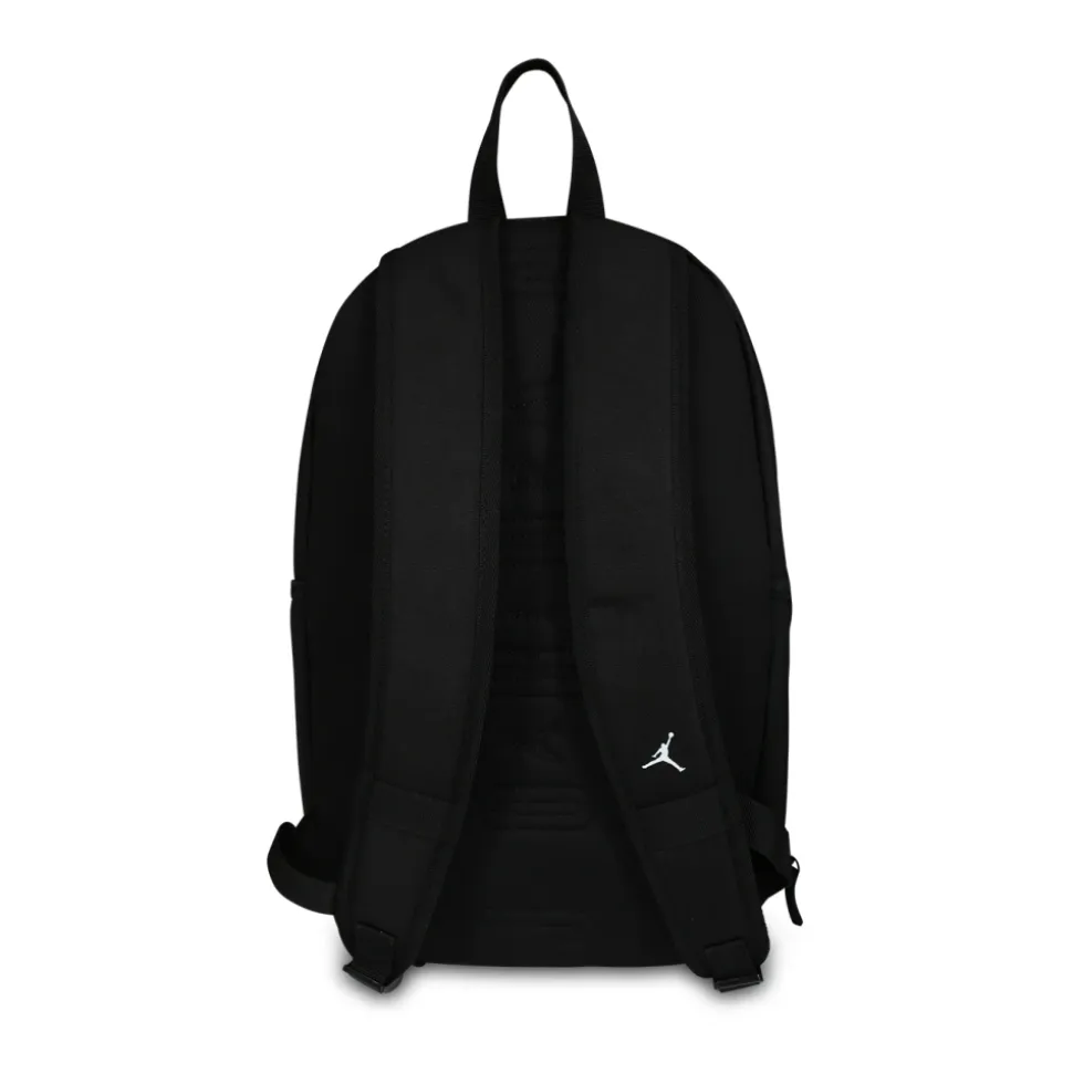 Schwarzer Rucksack mit Laptopfach