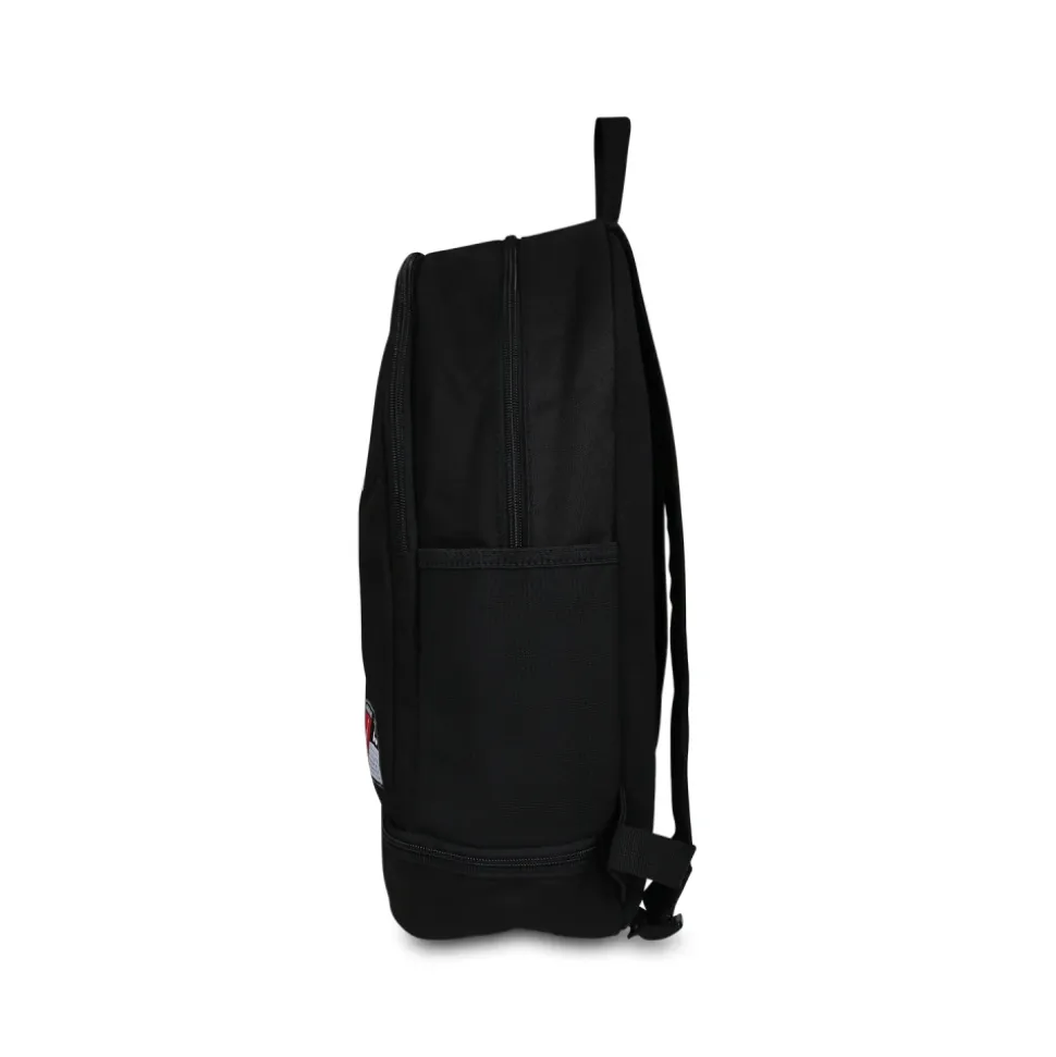 Schwarzer Rucksack mit Laptopfach