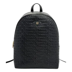 Schwarzer Rucksack SC4509PP0MSG100A
